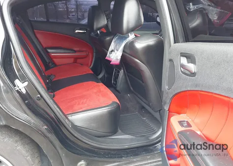 2016 Dodge Charger R/T Scat Pack from USA, damaged, VIN 2C3CDXGJ2GH299025